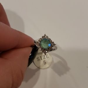 Fragrant jewels "winter" NWT ring